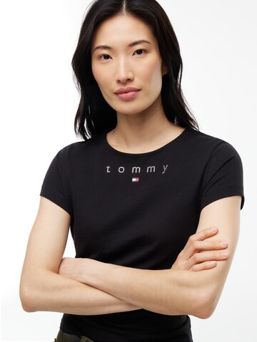 Tommy Jeans - Camiseta en negro