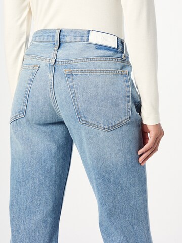 RE/DONE Flared Jeans '70S' i blå