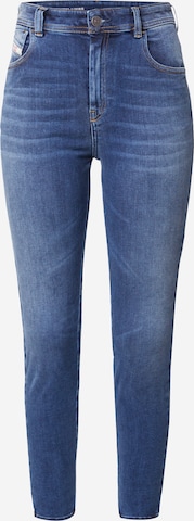 DIESEL Skinny Jeans '1984 SLANDY' in Blauw: voorkant