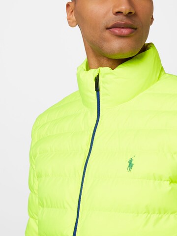 Polo Ralph Lauren Between-Season Jacket 'Terra' in Yellow