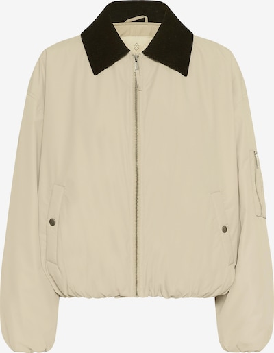 Kaffe Jacke 'KAroska' in creme / schwarz, Produktansicht