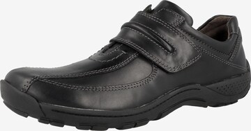 JOSEF SEIBEL Sneakers in Black: front