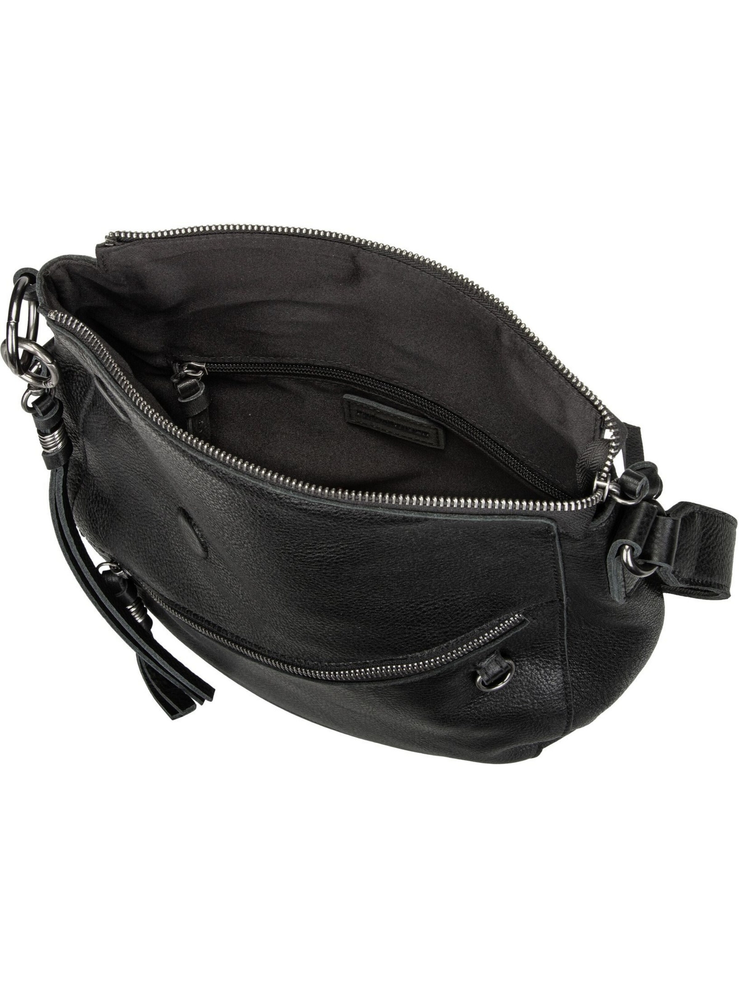 FREDsBRUDER Shoulder Bag 'My Forever Friend' in Black