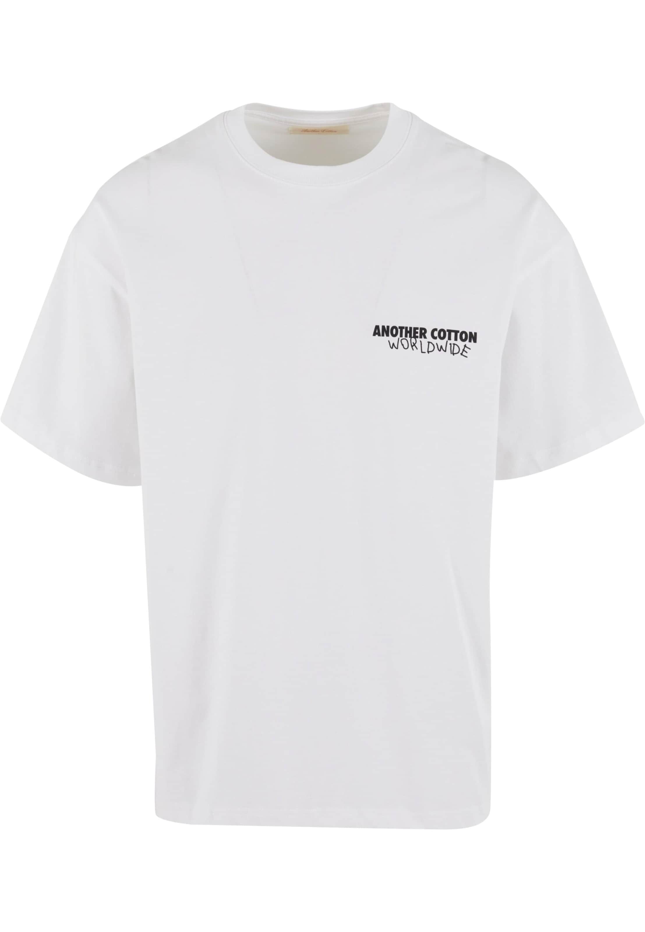 Another Cotton Lab - Camiseta 'Getaway' en blanco: frente