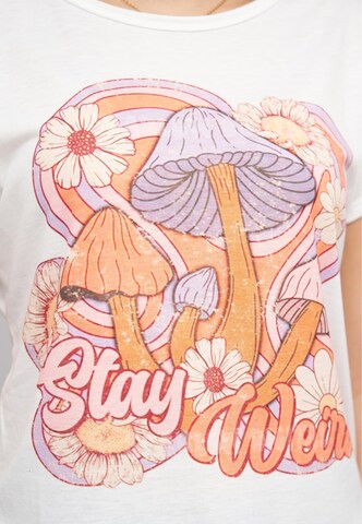 T-shirt Cloud5ive en blanc