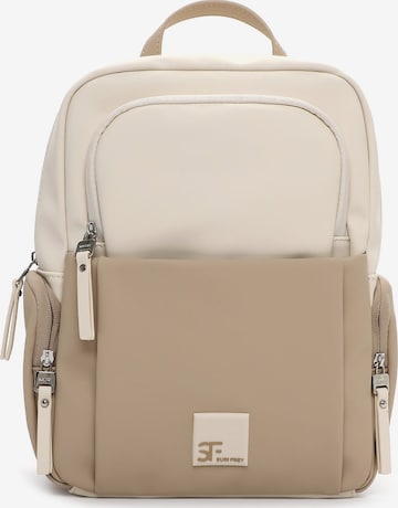 Suri Frey Rygsæk 'Karny' i beige: forside