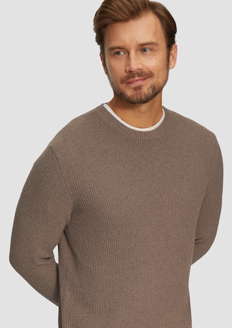 s.Oliver Pullover in Braun