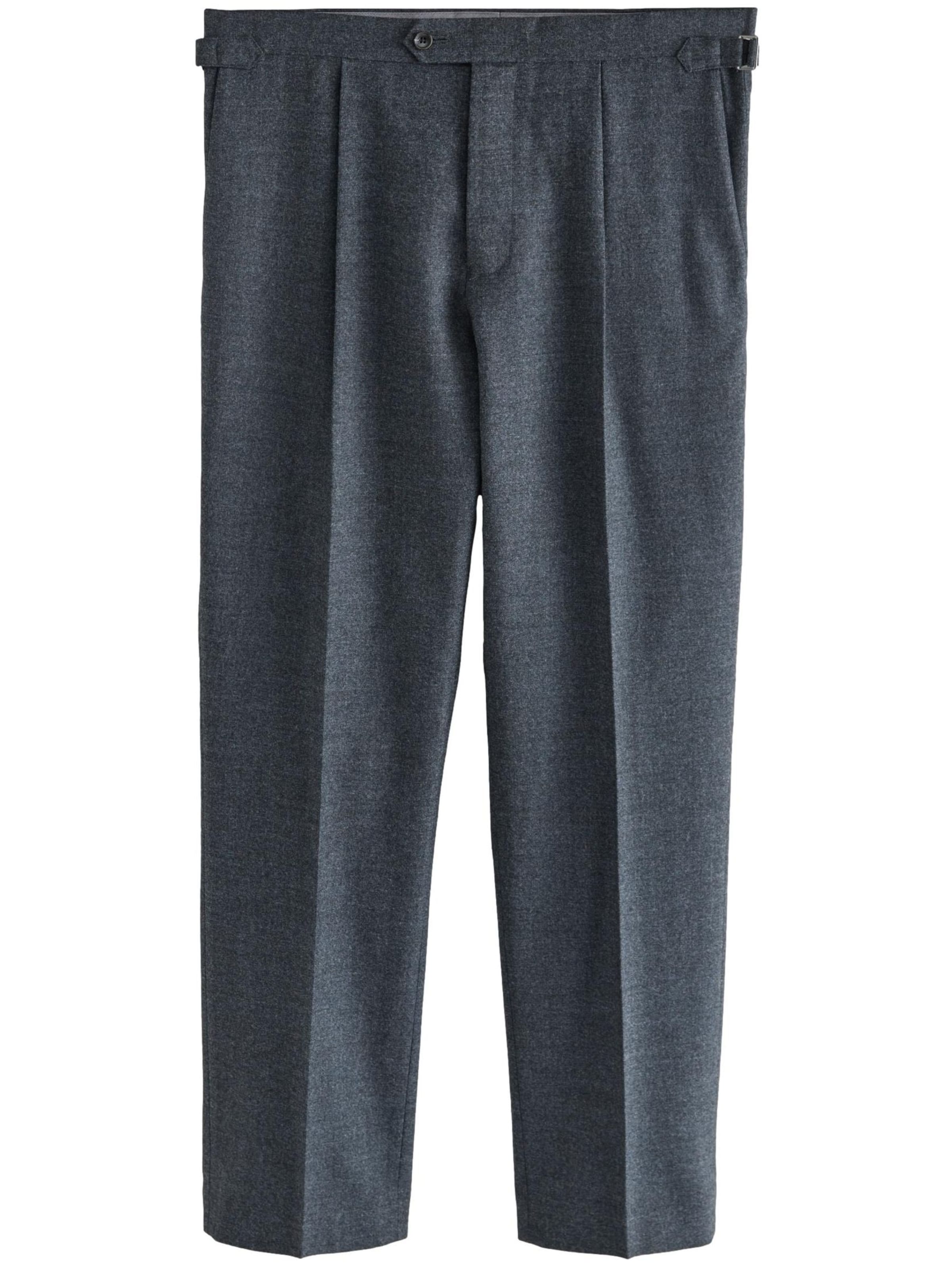 Next Buktētas bikses, krāsa - zils, Preces skats