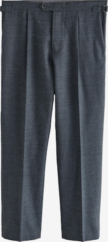 NextSlimfit Hlače na crtu - plava boja: prednji dio