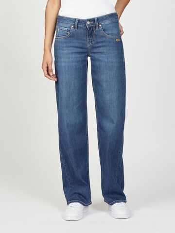 Loosefit Jean '94RIVER' Gang en bleu : devant