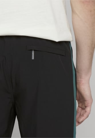 Sergio Tacchini Zúžený Sportovní kalhoty – černá