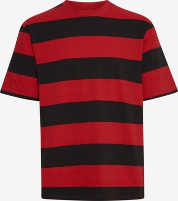 !Solid - Camisa 'Vicente' em vermelho: frente