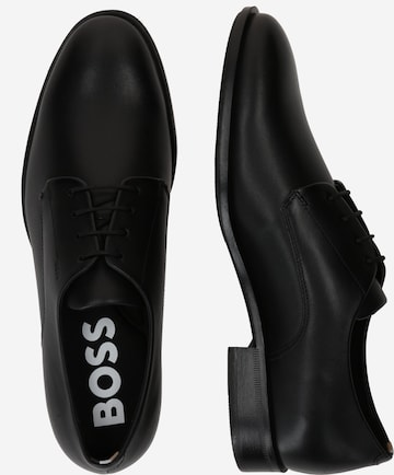 BOSS Black Veterschoen 'Colby' in Zwart