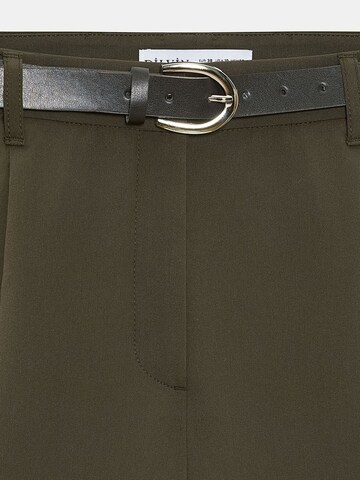 Wide leg Pantaloni di Dilvin in verde