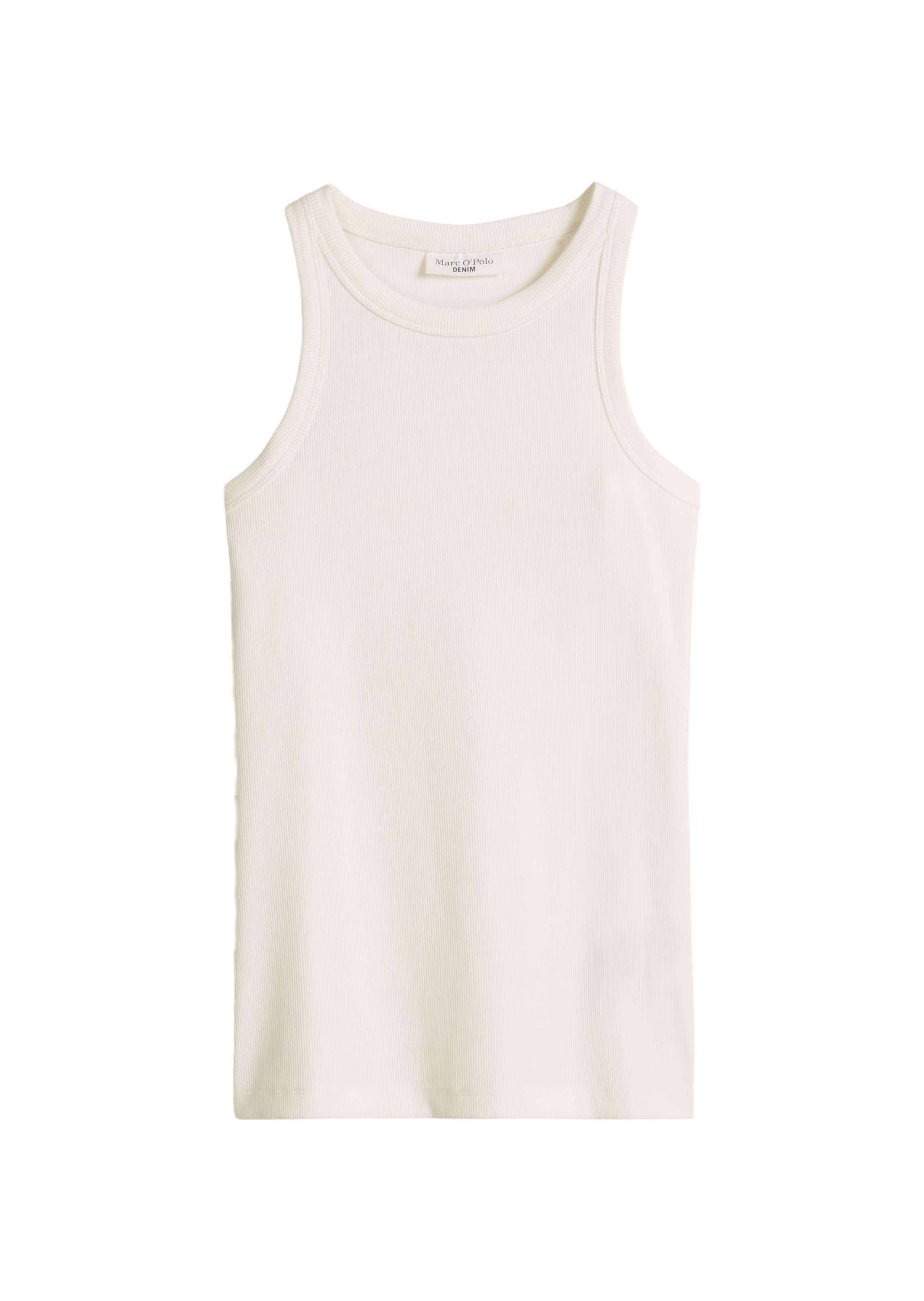 Marc O'Polo DENIM Top in Weiß: Vorderseite