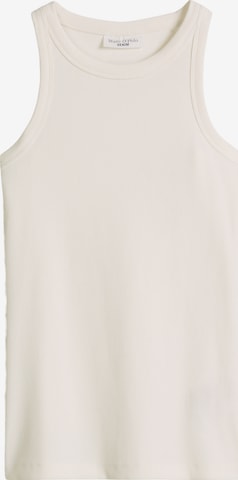 Haut Marc O'Polo DENIM en blanc : devant