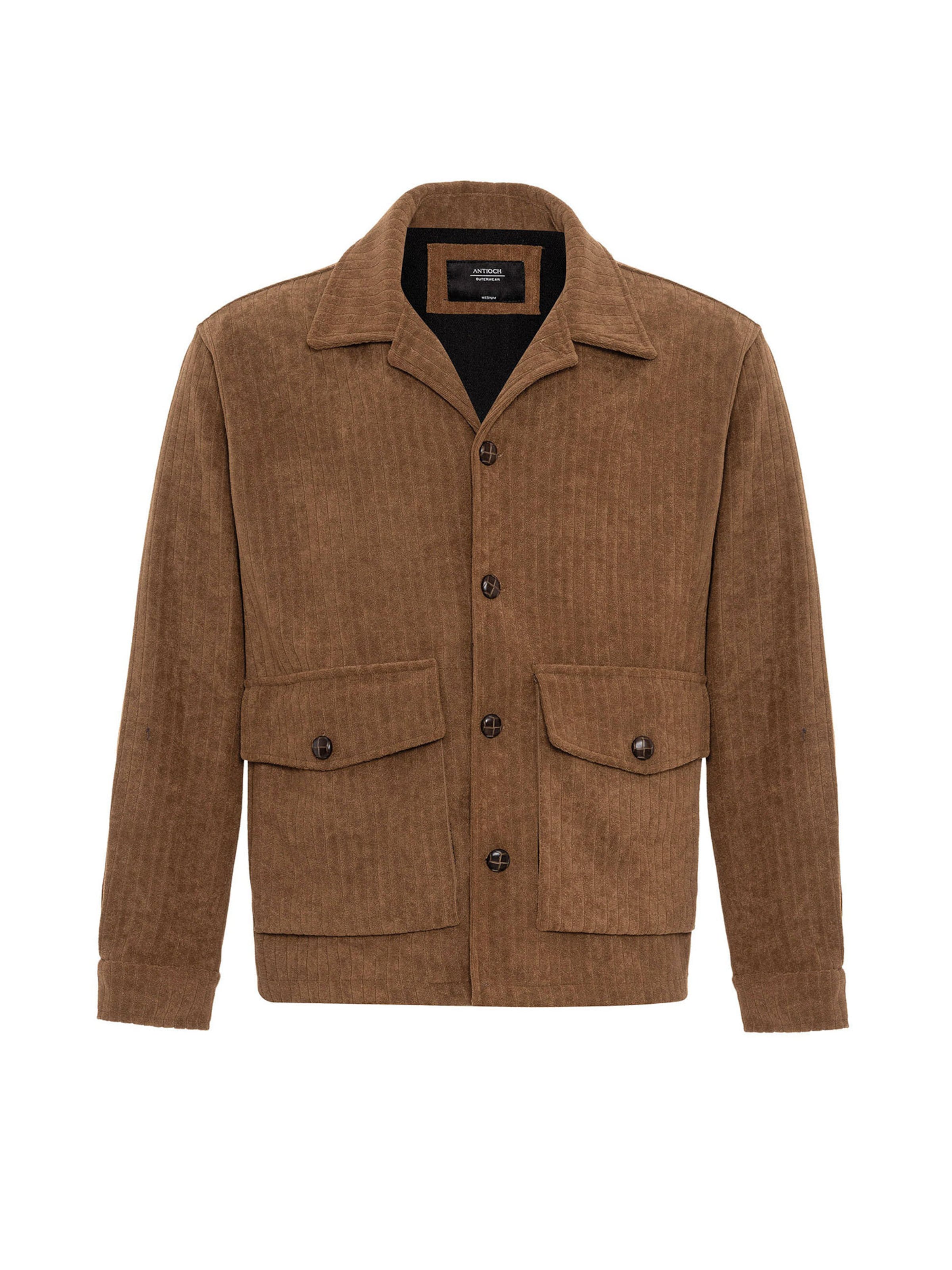 Antioch Átmeneti dzseki - barna: elől