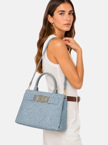 Borsa a mano 'Magby 1' di Laura Biagiotti in blu: frontale
