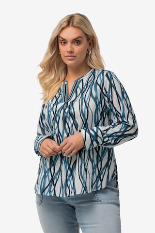 Ulla Popken Blouse in Wit: voorkant