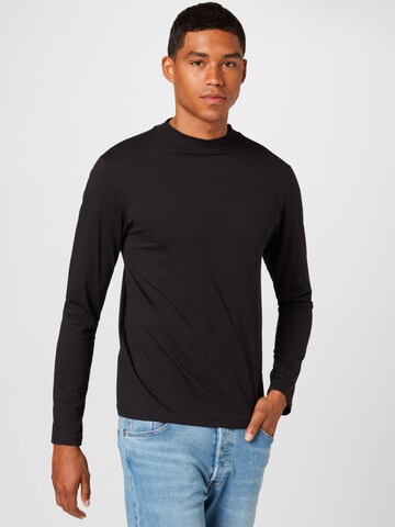 Calvin Klein Póló - fekete: elől