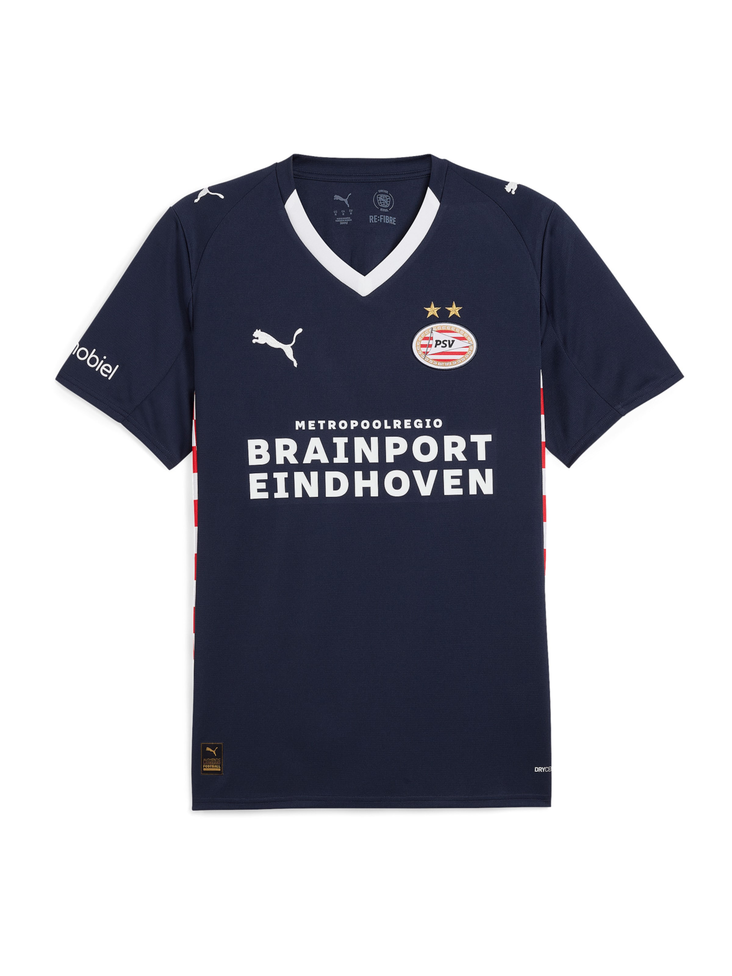 PUMA - Camisola de futebol 'PSV Eindhoven 2025/2026' em azul: frente