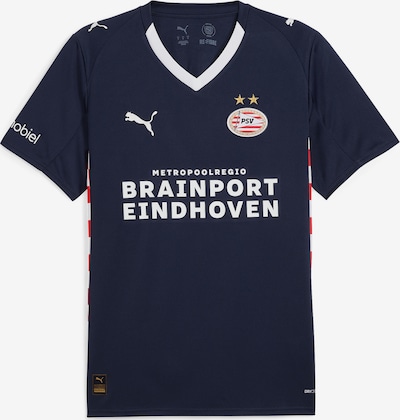 PUMA Trikoo 'PSV Eindhoven 2025/2026' värissä marine / kulta / tummanpunainen / valkoinen, Tuotenäkymä