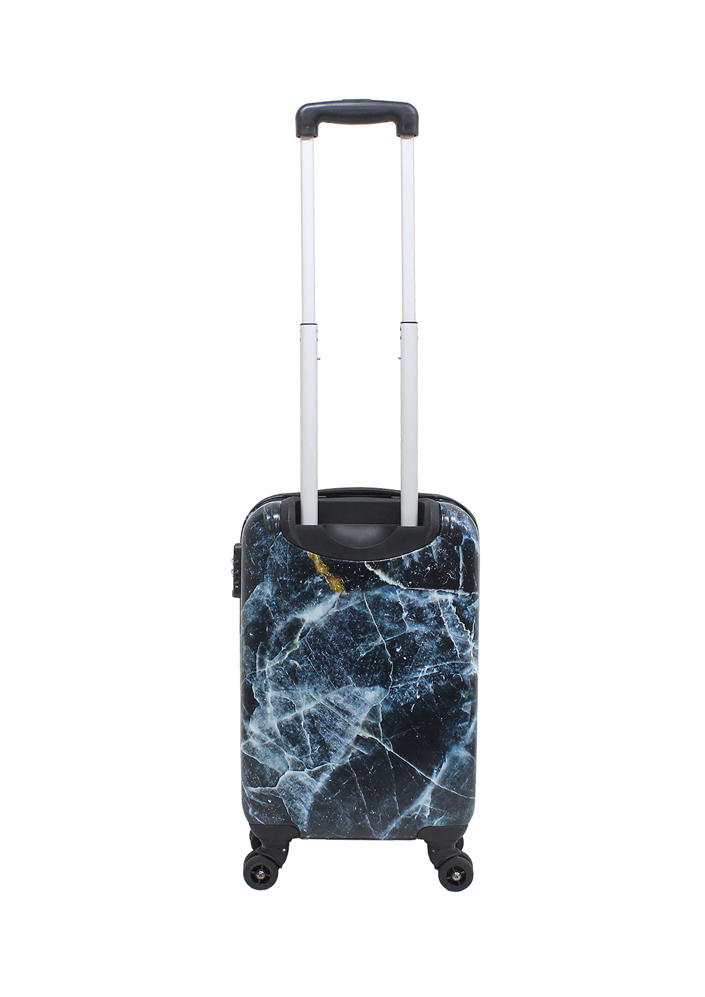 Saxoline Suitcase 'Marble' in Blue