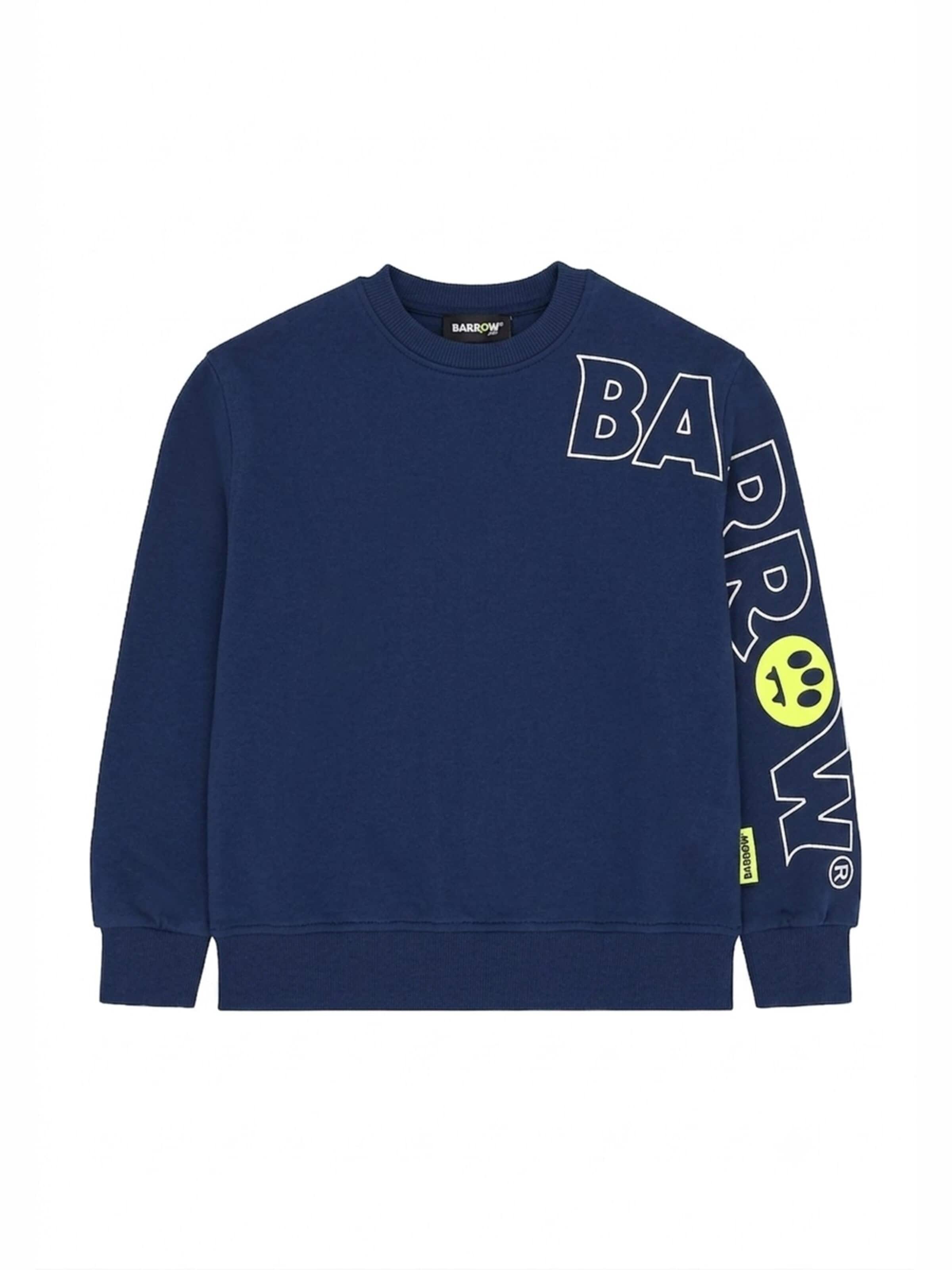 BARROW - Sudadera en azul: frente