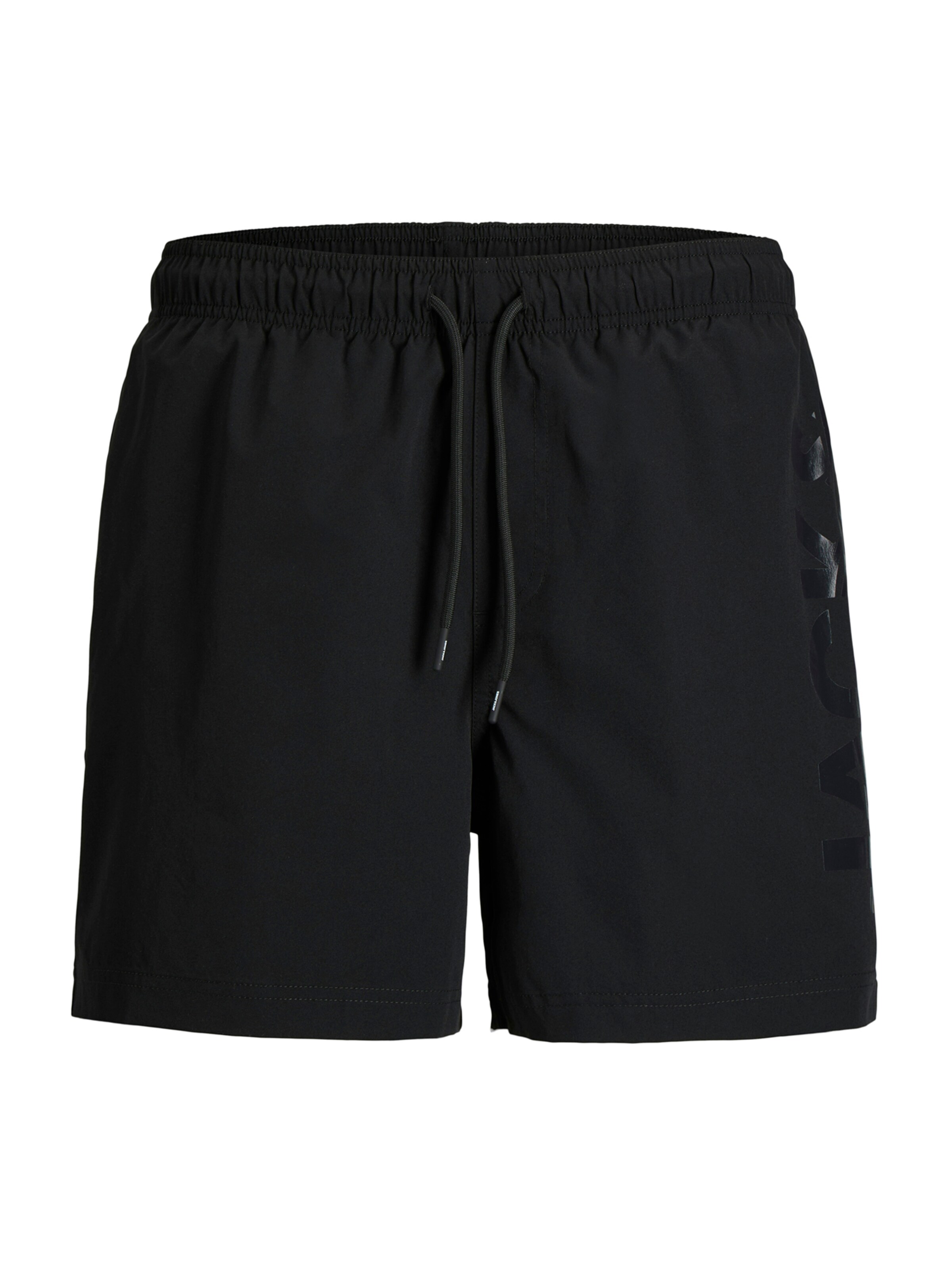 Pantaloncini da bagno 'JPSTMAUI' di JACK & JONES in nero: frontale