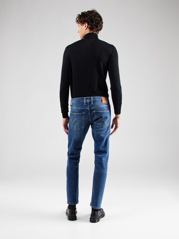 MUSTANG Slimfit Τζιν 'Oregon' σε μπλε