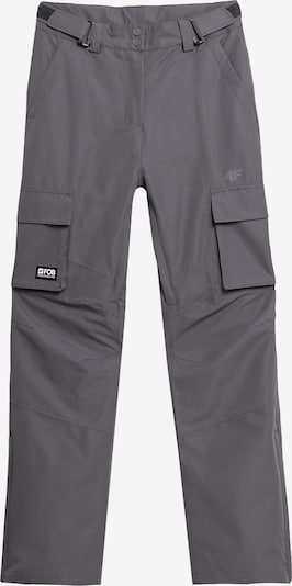 4F Outdoorové nohavice - sivá, Produkt