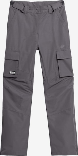 4F Outdoorbroek in de kleur Grijs, Productweergave