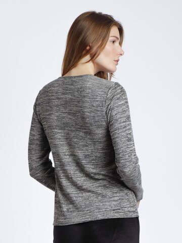 admas - Top 'ADMAS Camiseta Manga Larga Calentita Nudo para Mujer' en gris