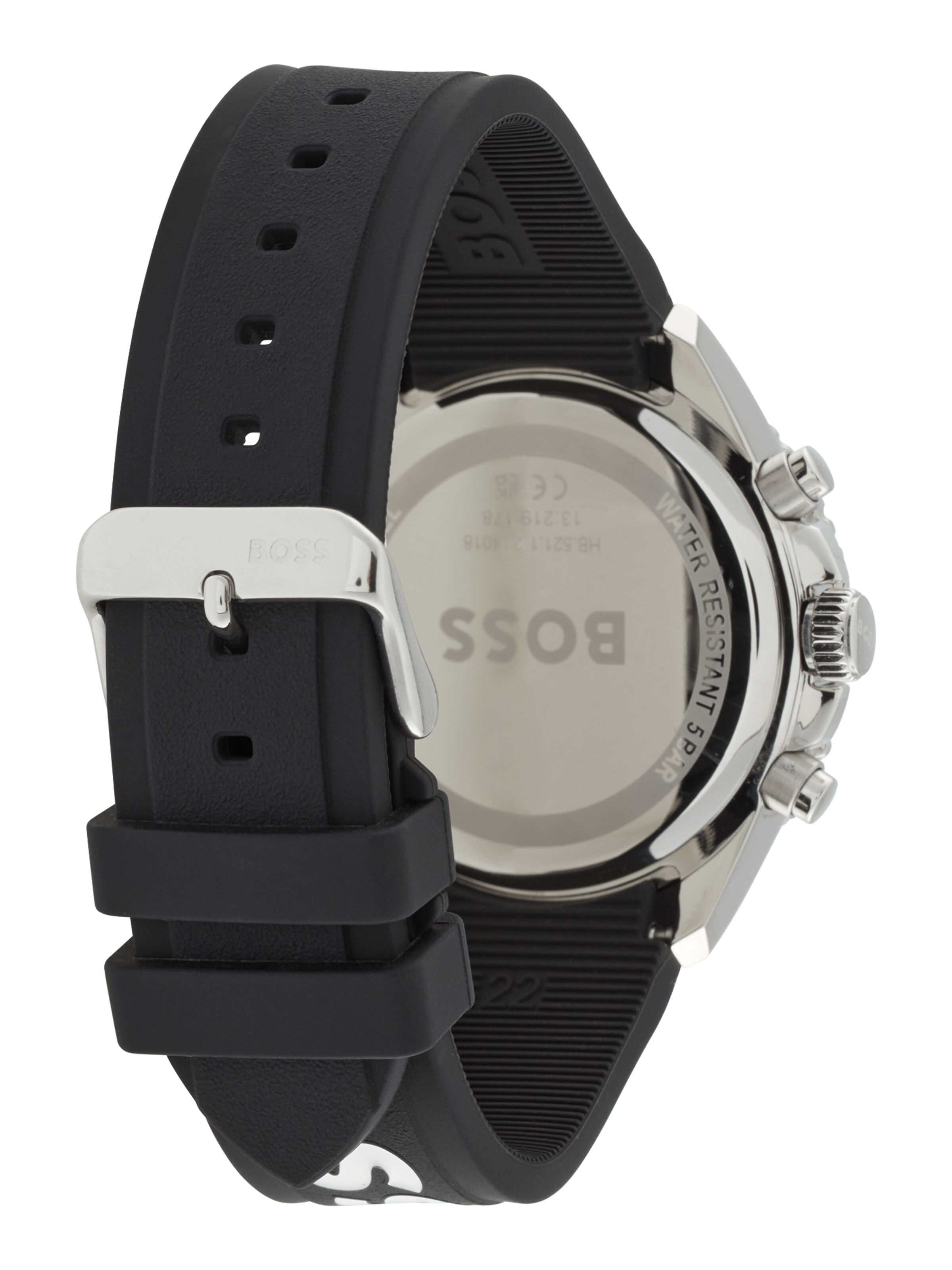 BOSS Analog klocka 'RUNNER' i svart