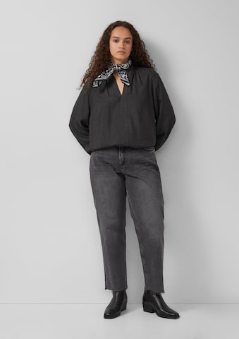 Chemisier QS en noir