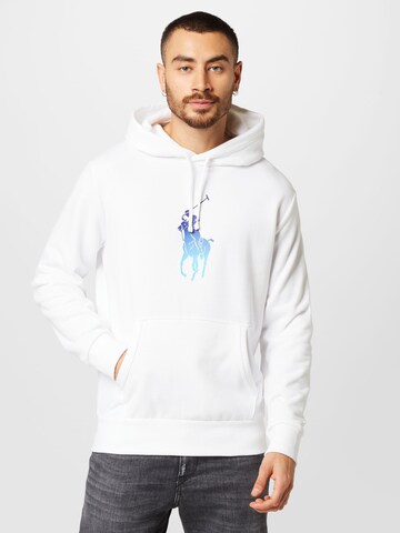 Polo Ralph Lauren - Sudadera en blanco: frente