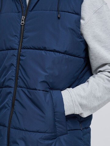 BLEND Vest 'BHVest' in Blue