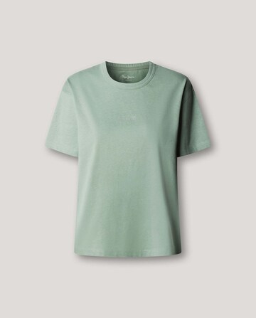 T-shirt 'Mia' Pepe Jeans en vert
