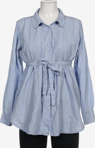 MAMALICIOUS Blouse & Tunic in L in Blue: front