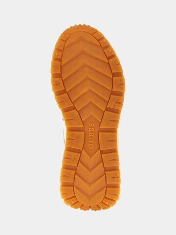 GUESS Sneaker  'Runit' in Weiß