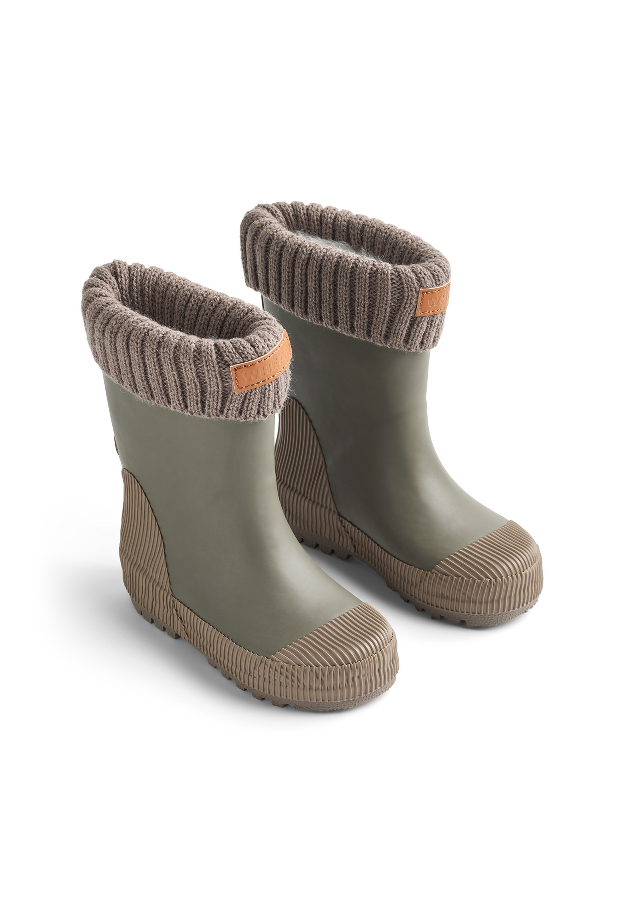 WHEAT Gummistiefel 'Thermo Wader' in Grün