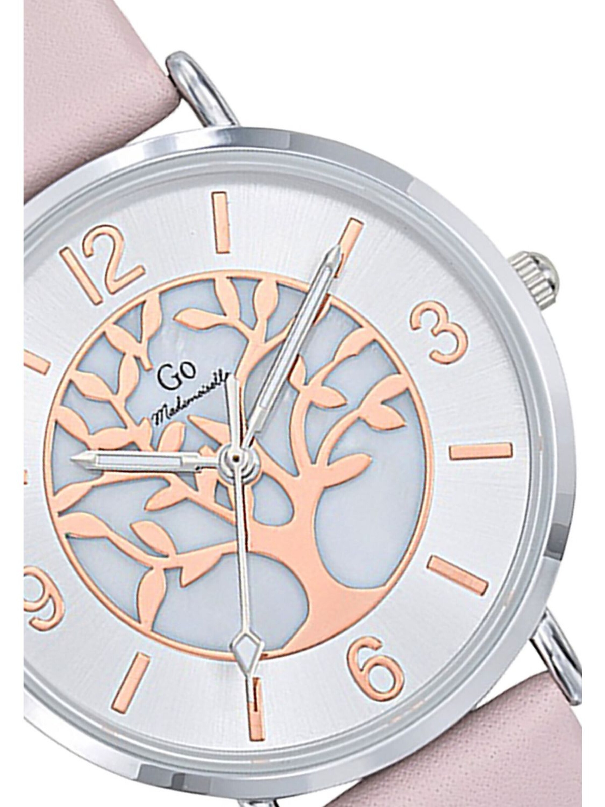 GO GirlOnly Analoog horloge in Zilver