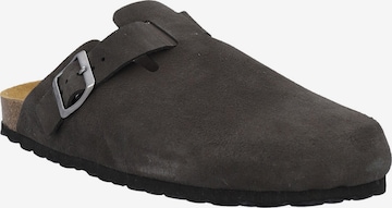 CMP Clogs 'Freizeitschuhe Navarro in grau/schwarz' in Grau: Vorderseite