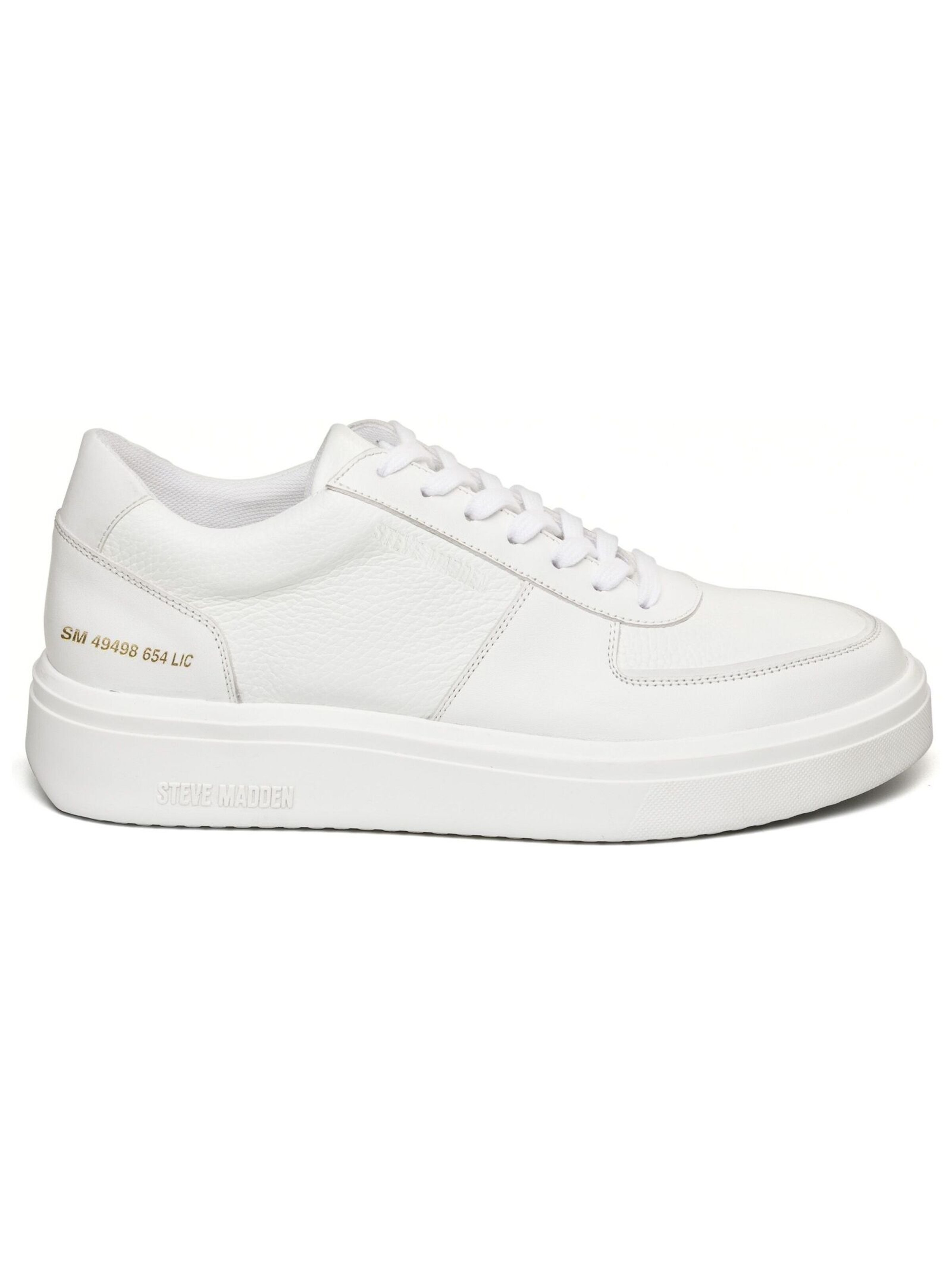 Baskets basses STEVE MADDEN en blanc