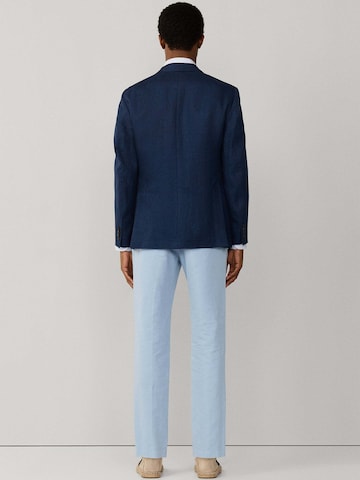 Hackett London Regular fit Blazer 'DELAVE HOPSACK' in Blue