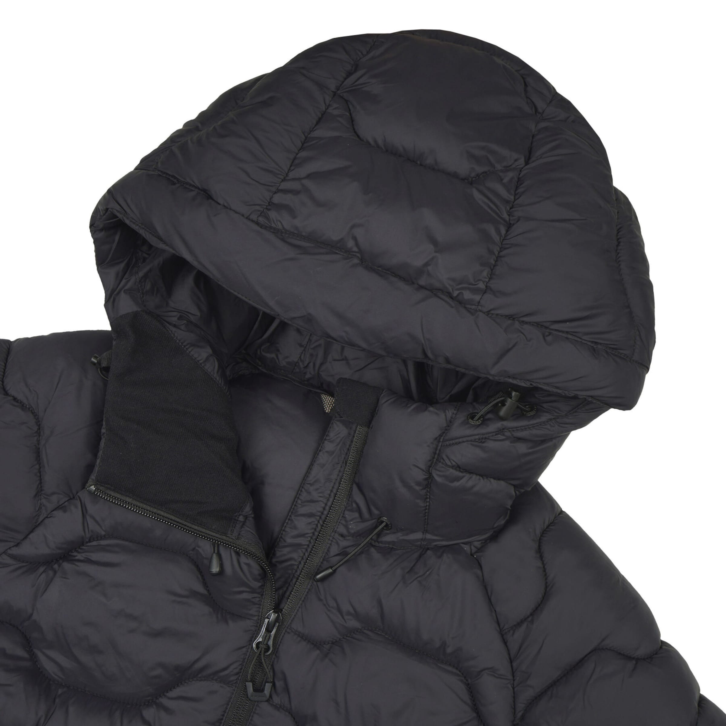 ICEPEAK Jacke 'Blackey' in Schwarz