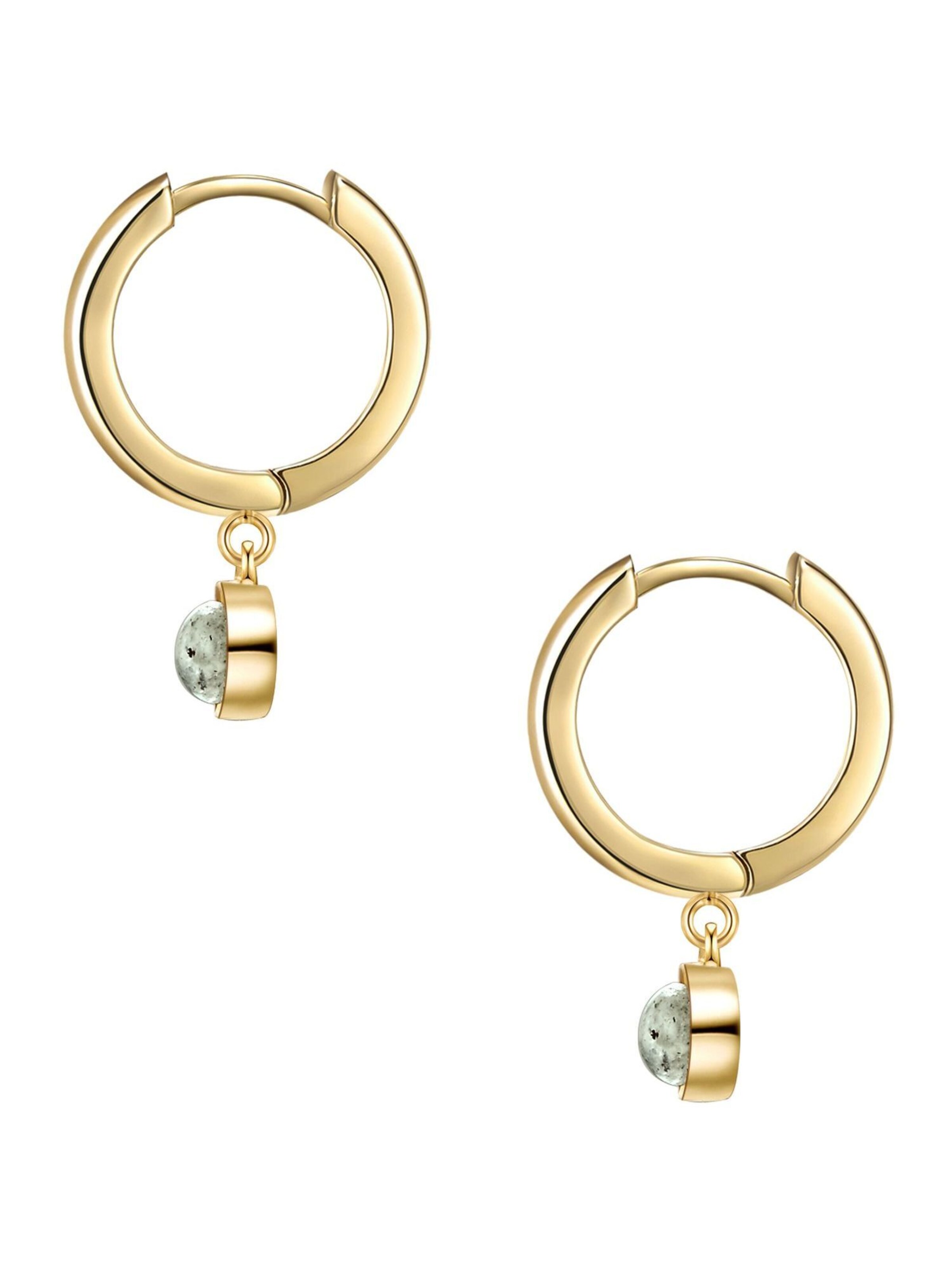 Boucles d'oreilles Glanzstücke München en vert