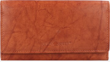 GREENBURRY Wallet in Brown: front