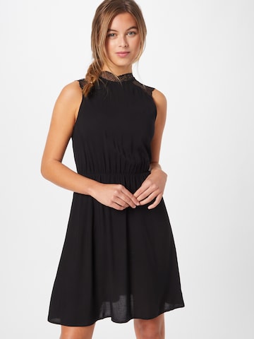 VERO MODAKoktel haljina 'BONI' - crna boja: prednji dio