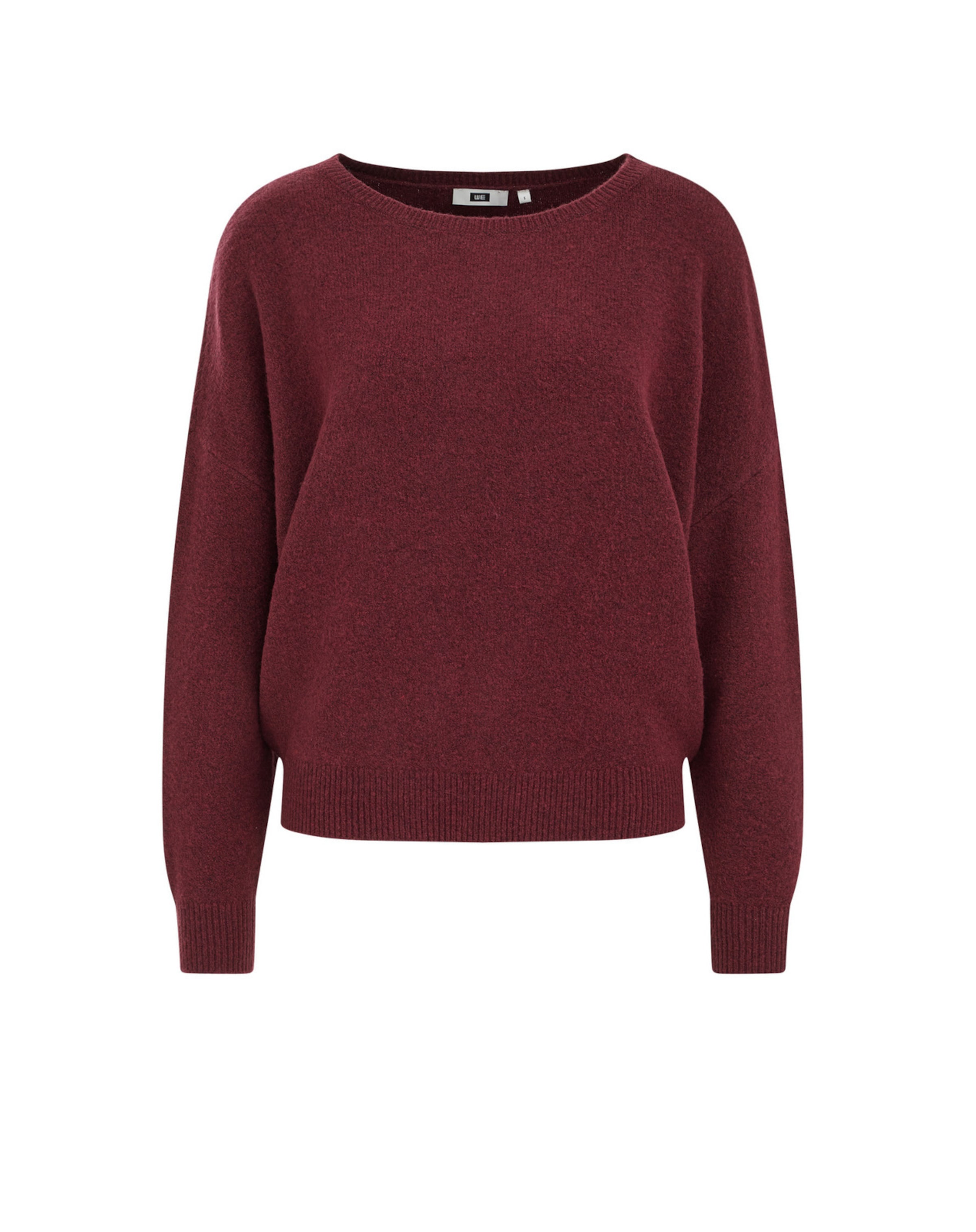 WE Fashion Svetr - burgundská červeň, Produkt